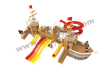 水上樂園滑梯/水寨/水上樂園設備/水上樂園設施